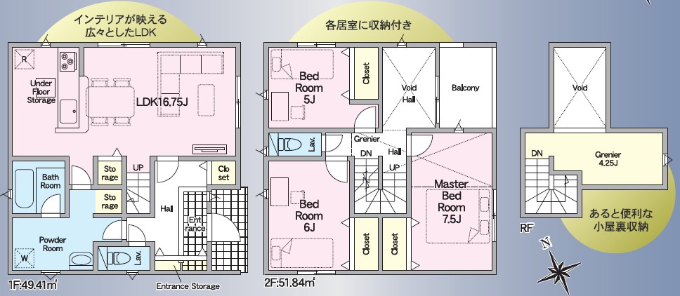 府中市高木町 2号棟